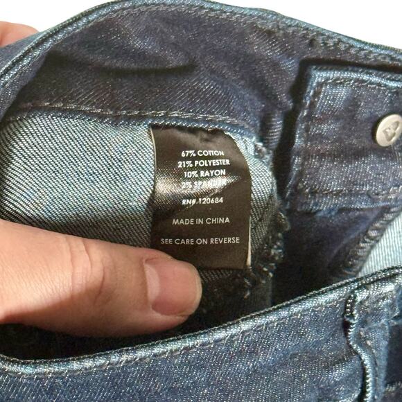 Blackheart Hot Topic NWT Women's Junior 0 Indigo Stingerette Super Skinny Jeans - Picture 5 of 10